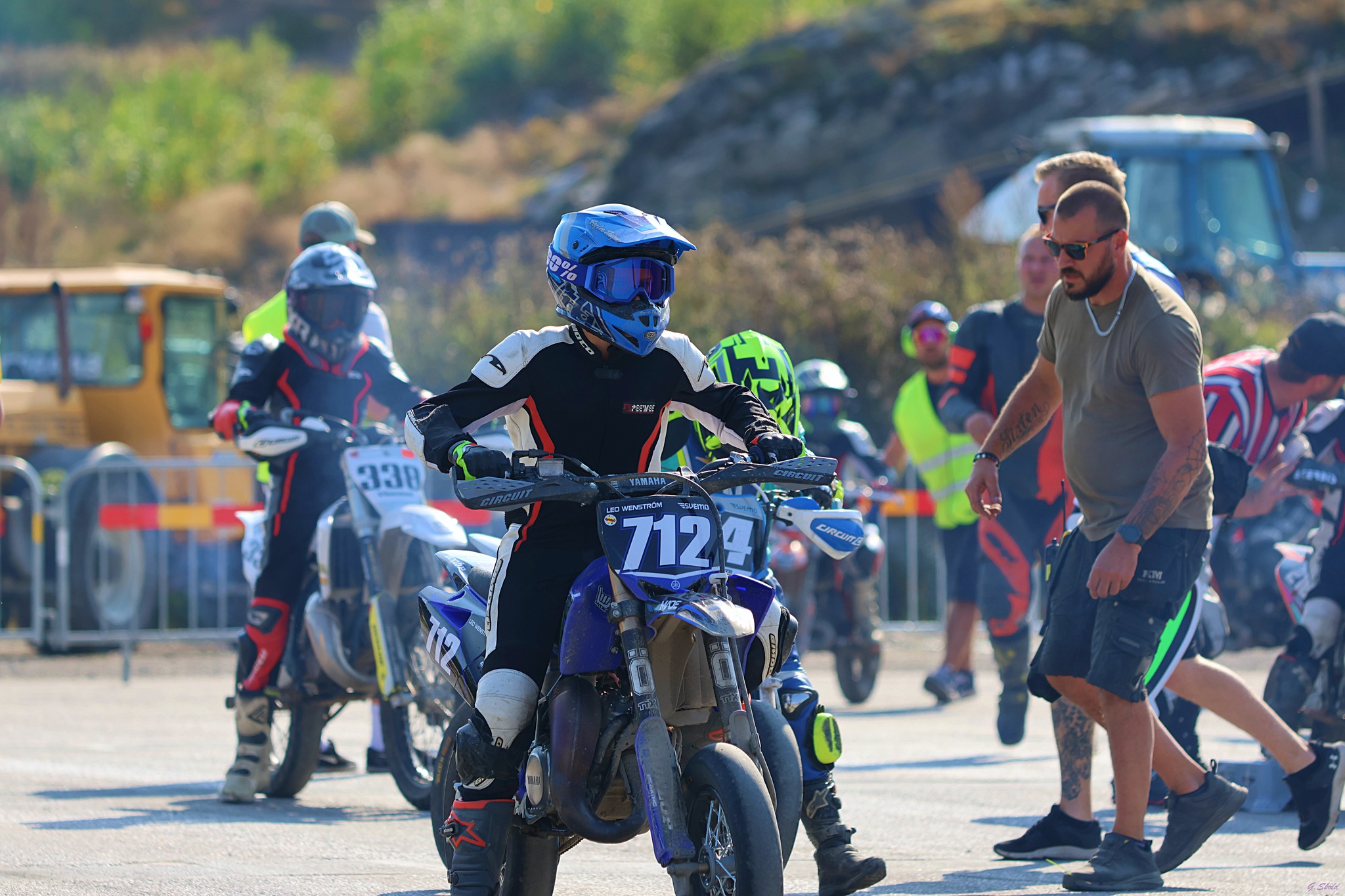 Galleri bild i bakgrunden